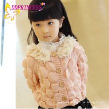 wholesale 2015 girl fashion knitwear children's sweater for girl